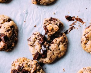 Bake some homemade cookies for your next Budget and Biscuits finance meeting with Wealthy Self!