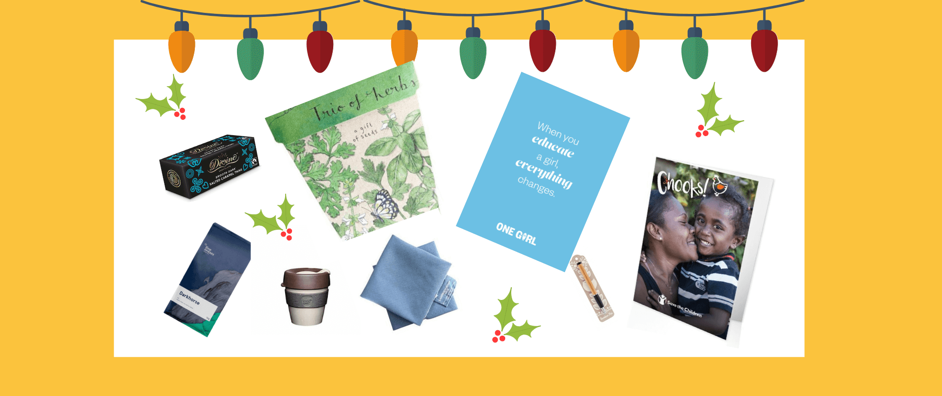 Sowrs  10 idées de cadeaux pour un Secret Santa eco-friendly au