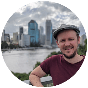 David Currie - Brisbane Financial Advisor at Wealthy Self by the Brisbane River